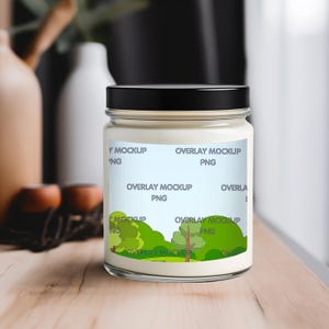 Blank Scented Candle Mock Up Bundle, Soy Candle Mockup, Candle mock-up, Digital Candle Mock up