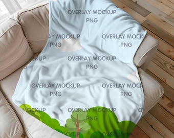 Maquette de couverture - pose à plat, compatible avec toile (superposition PNG)
