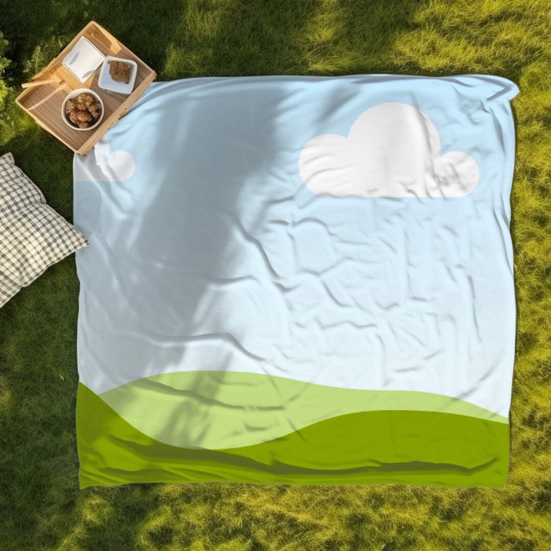 Get Creative With Our Picnic Blanket Mockup Highquality Transparent