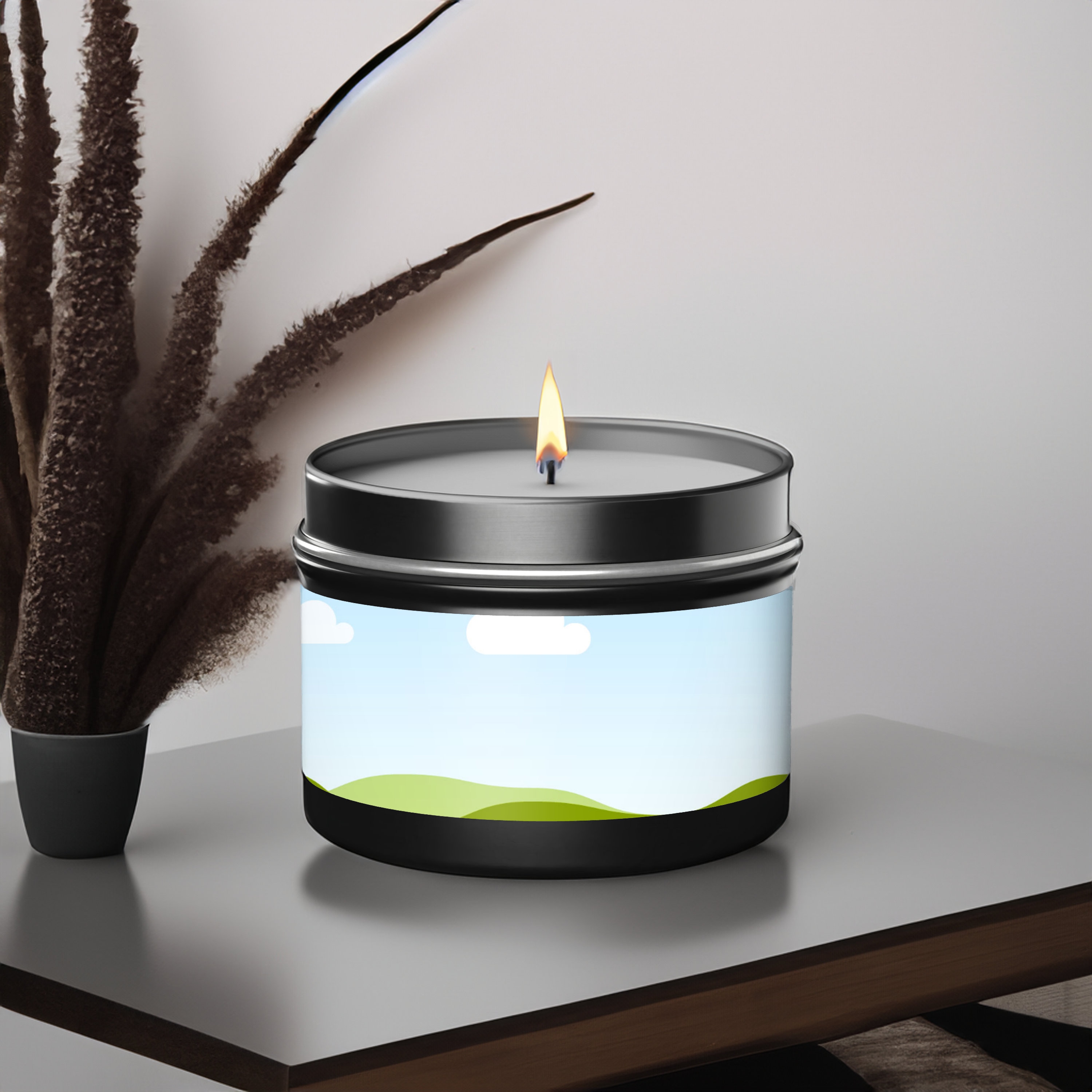 Candle Jar Mockup Sampler for Canva