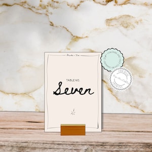 Hochzeit Tischnummern Spaß Hand Gezeichnet Scribble Illustrationen Printable Hochzeit Tischdekoration Einzigartige Empfang Tischnummern Sitzkarten 0987