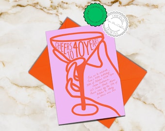 Illustrated 40th Birthday Invitation Template Unique Scribble Illustrations Forty Birthday Invites Colorful Hand Drawn Invitation Printable