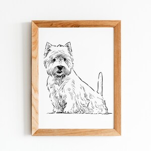 Custom Pet Portrait, Pet Sketch, Pencil Drawing