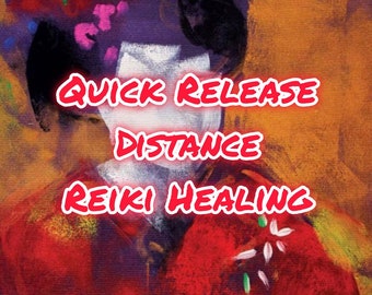 Quick Emergency Distance Reiki Healing-Done under 24hrs