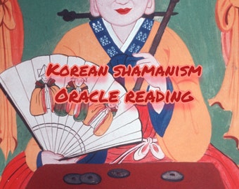 Korean Shamanism Style Oracle Reading
