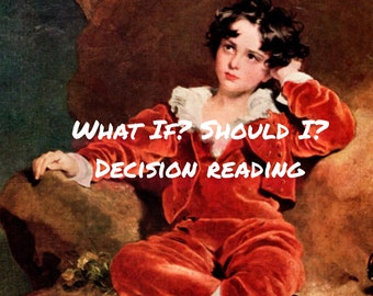 What if? Should I? Yes or No Reading