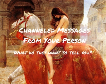 Channeled Message From Your Person - Tarot and Oracle Reading