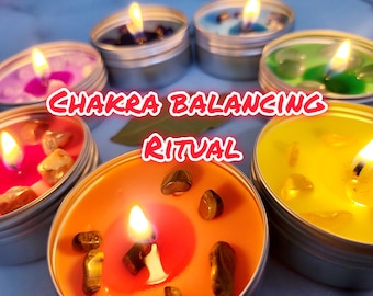 Chakra Balancing Ritual - Unblock Chakra - Reiki Healing - Planet Ailgnment