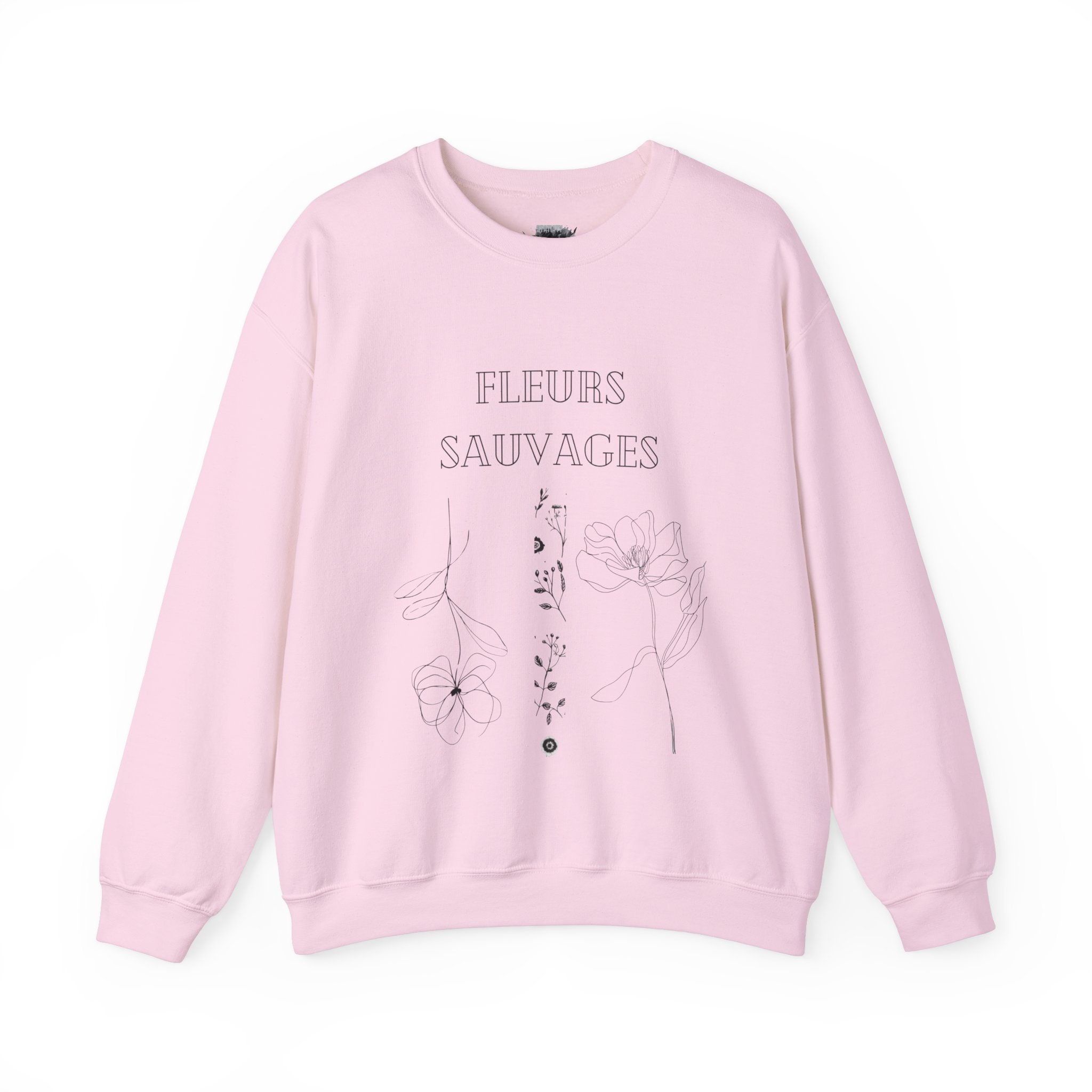 Fall Flowers 2.0 Crewneck