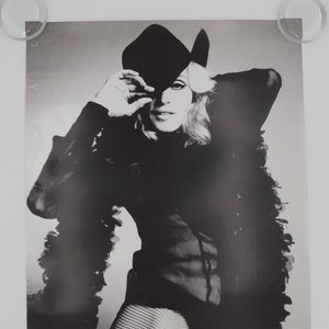 Madonna Poster 19x16&quot;