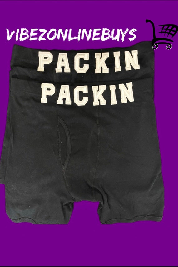 Affirm Your Identity: 1 Custom Packing Boxers & Packer for FTM