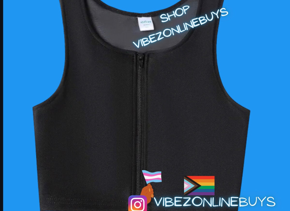 Lesbian Clothing: Healthy Tomboys Flat Chest Binder Pride of LGBT