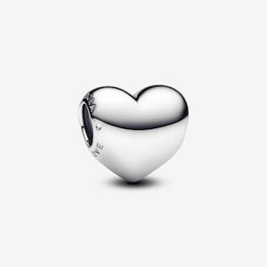 pandora be love engravable small heart charm