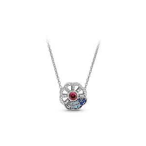 pandora 925 sterling silver necklace rose gold pink fan collier necklaces for women