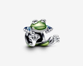Authentic Pandora Frog Charm 790247 Pre-owned Authentic Rare