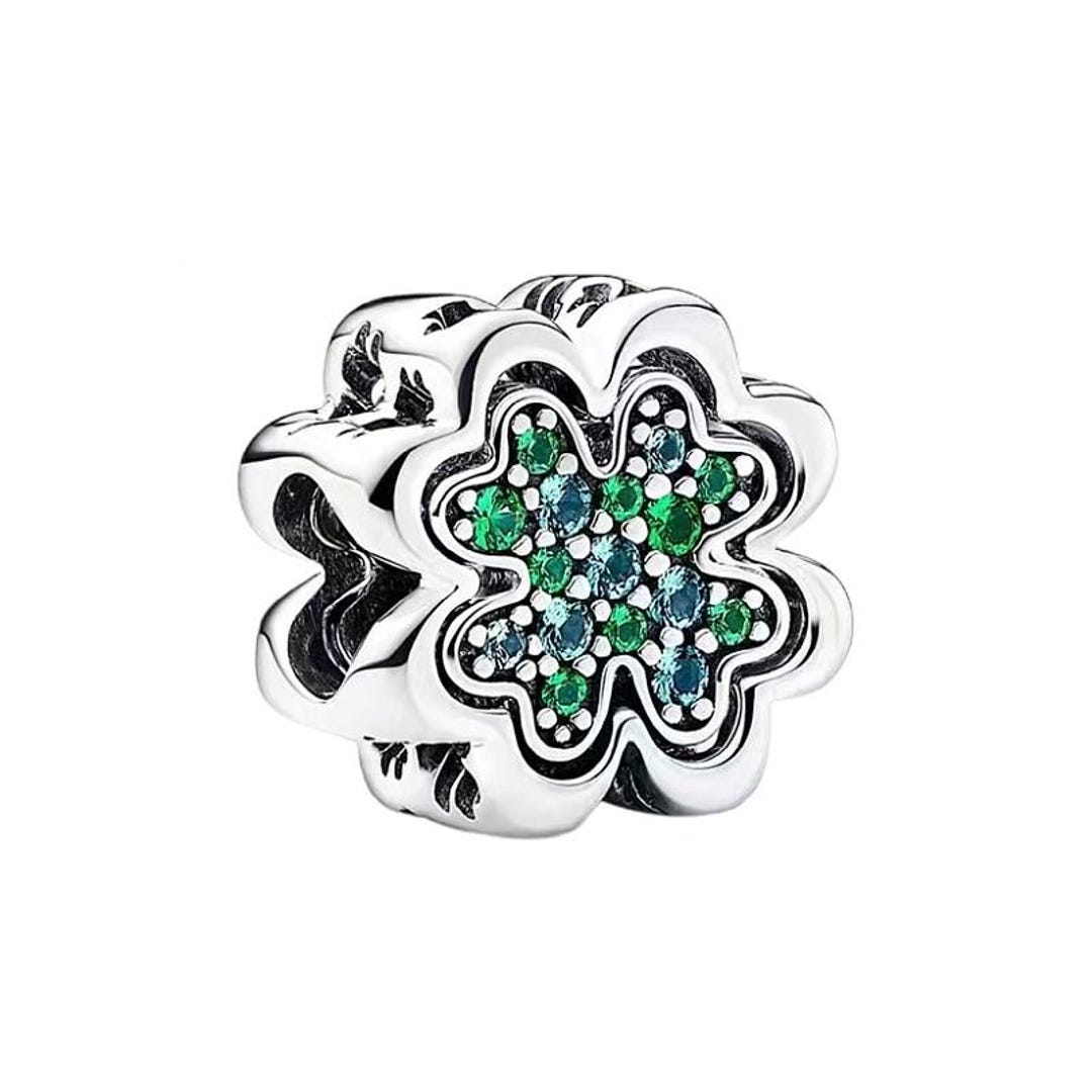 Pandora Four-leaf Clover Beads “true Friends Are a Rare Gitf