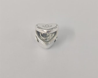 Heart Charm Pandora Our Promise Charm Pandora Silver Our Promise