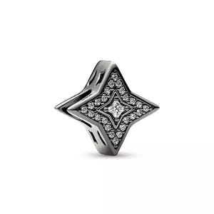 pandora sparkling star charm