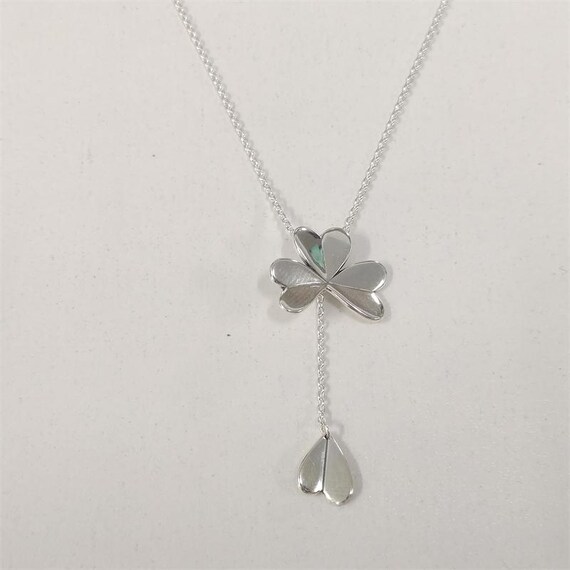 パンドラ ラッキー 四つ葉のクローバー ネックレス 70 cm チェーン