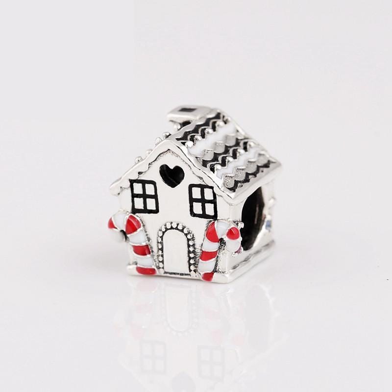Charm Pandora Gingerbread Pandora Christmas House Christmas