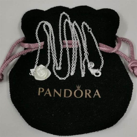 Pandora rose essence necklace discount