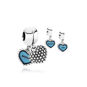 PANDORA (S) Mother & Daughter Pendants FREE DELIVERY