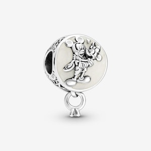 pandora mickey mouse & minnie mouse eternal love charm