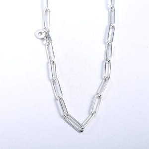 Rose Gold PANDORA Long Link Necklace Chain 45cm ALE MET