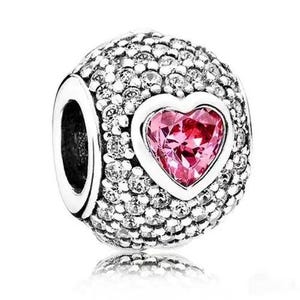 pandora charm captivating heart