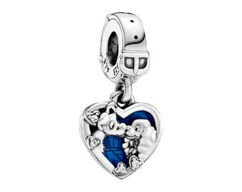 Pandora Lady And The Tramp Pendant Dangle Charm S925 ALE