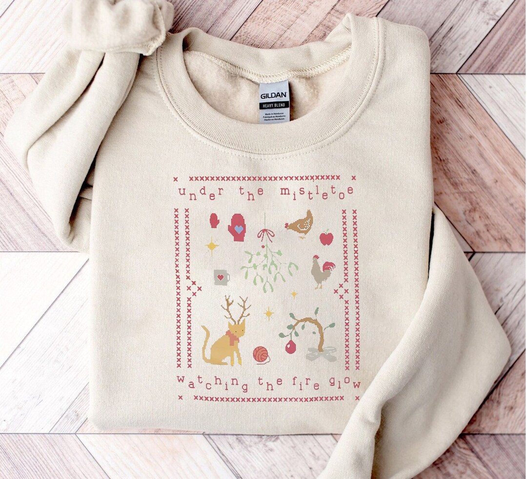 T. Swift Christmas Tree Farm Sweatshirt Pine Ridge Farm Etsy Canada