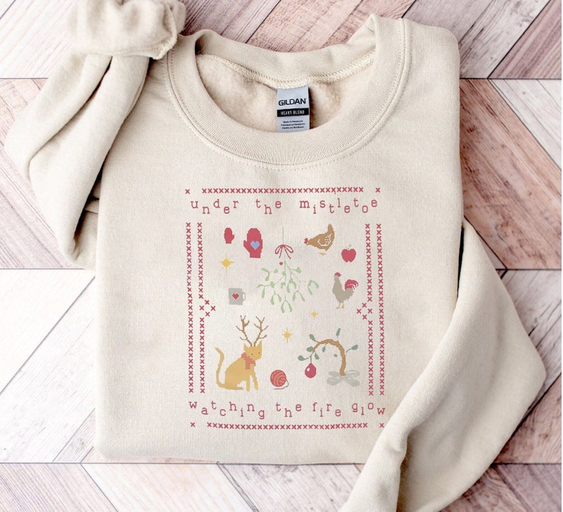 T. Swift Christmas Tree Farm Sweatshirt Pine Ridge Farm Etsy Canada