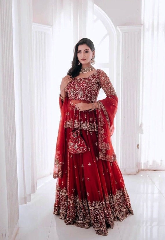 Bridal Salwar Suit Ideas And Inspiration For Wedding Day