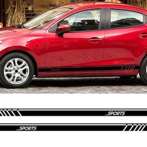 Universal Car Stripes, Checkers, stickers, vinyl graphics, decals, can be made with any wording, quality vinyl graphics.