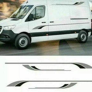No.732 Universal fitting motorhome caravan graphics decals stickers camper van.