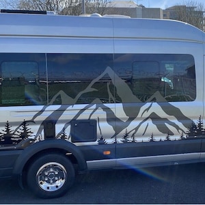 No.1043 Universal fitting motorhome caravan graphics decals stickers camper van.