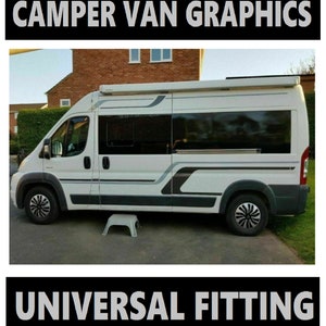 No.839 Universal fitting motorhome caravan graphics decals stickers camper van.