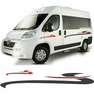 No.743 Universal fitting motorhome caravan graphics decals stickers camper van.