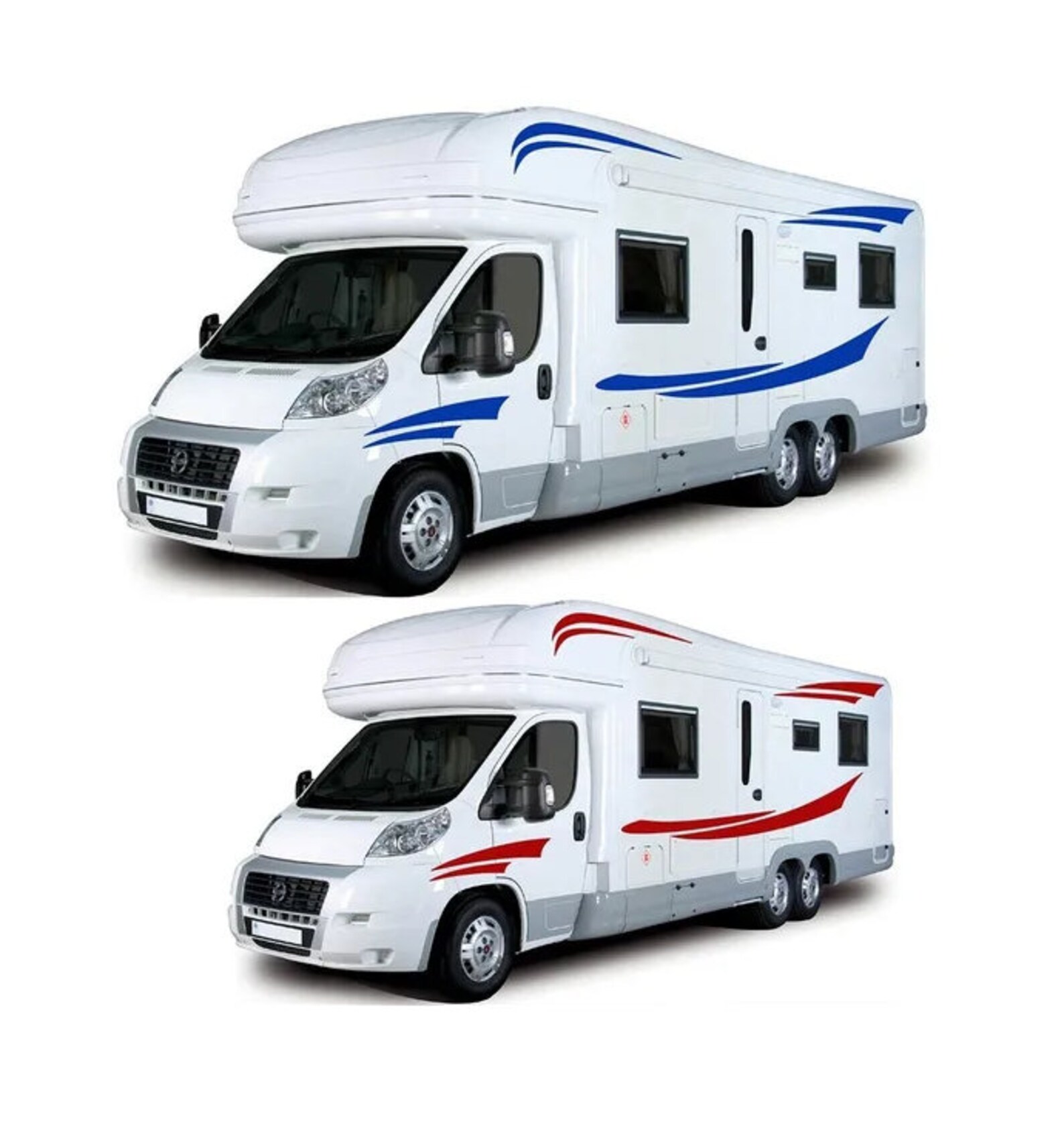No.751 Universal Fitting Motorhome Caravan Graphics Decals Stickers ...