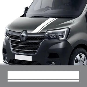 Universal Van Stripes, Bonnet Stickers Stripes, stickers, vinyl graphics, decals, quality vinyl graphics.