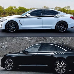 Universal Car Stripes, Decals, stickers, vinyl graphics, vinyl decals, can be made with any wording, quality vinyl graphics.