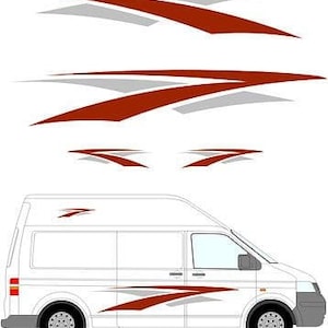 No.88 Universal fitting motorhome caravan graphics decals stickers camper van.