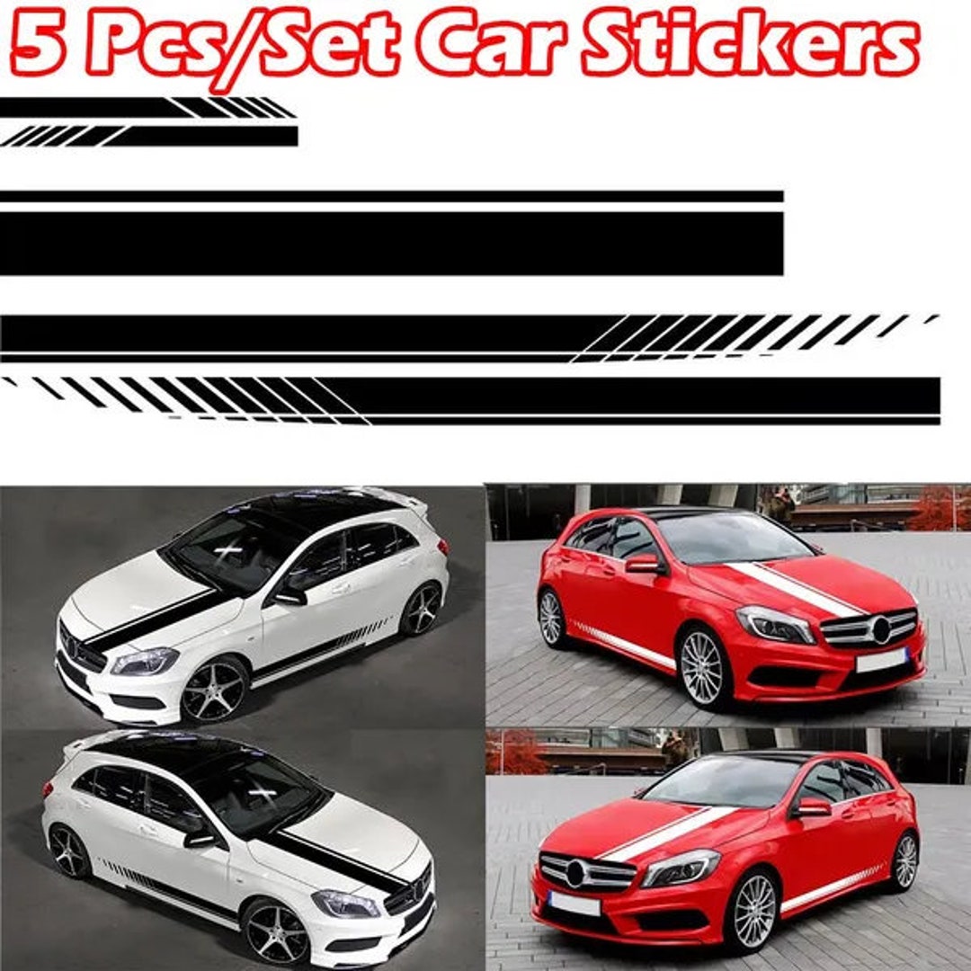 Universal Car Stripes, Checkers, Stickers, Vinyl Graphics, Decals ...