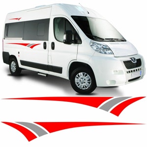No.765 Universal fitting motorhome caravan graphics decals stickers camper van.