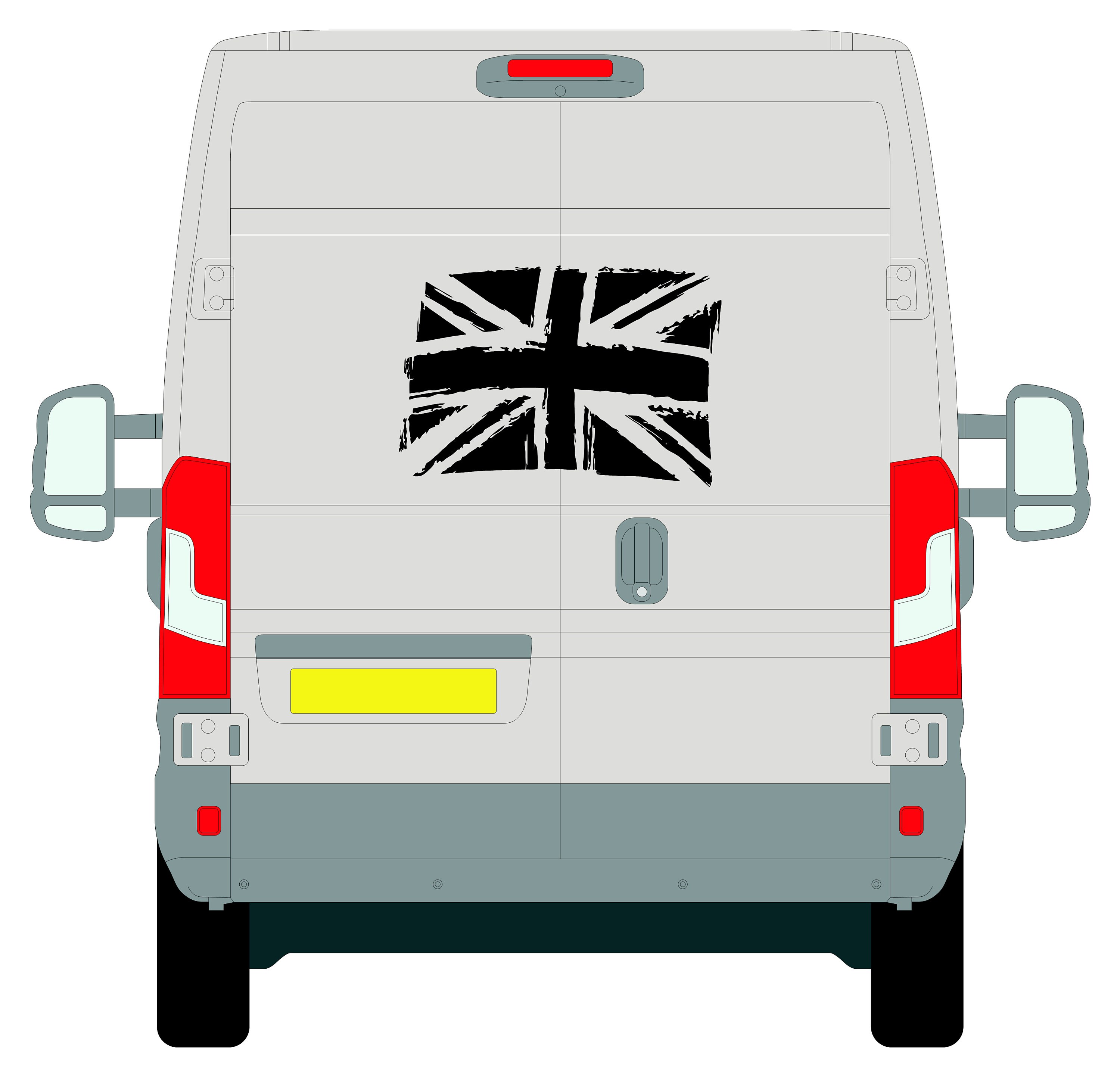No.1146 Universal Fitting Motorhome Caravan Graphics Decals Stickers ...