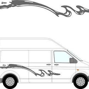 No.78 Universal fitting motorhome caravan graphics decals stickers camper van.