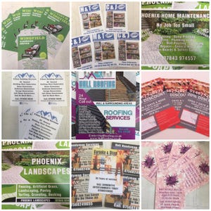 A6 Flyer / Leaflets, Premium 130gsm als Standard, hochwertige Seide, Preislisten, Menüs, Artwork Check oder Full Design Prozess.