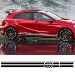 Universal Car Stripes, Decals, stickers, vinyl graphics, vinyl decals, can be made with any wording, quality vinyl graphics.