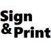 Sign and Print Shop