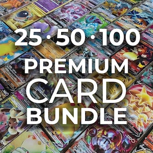 Pokemon 100 Premium Card Lot V , GX , EX or Vmax Guarantee